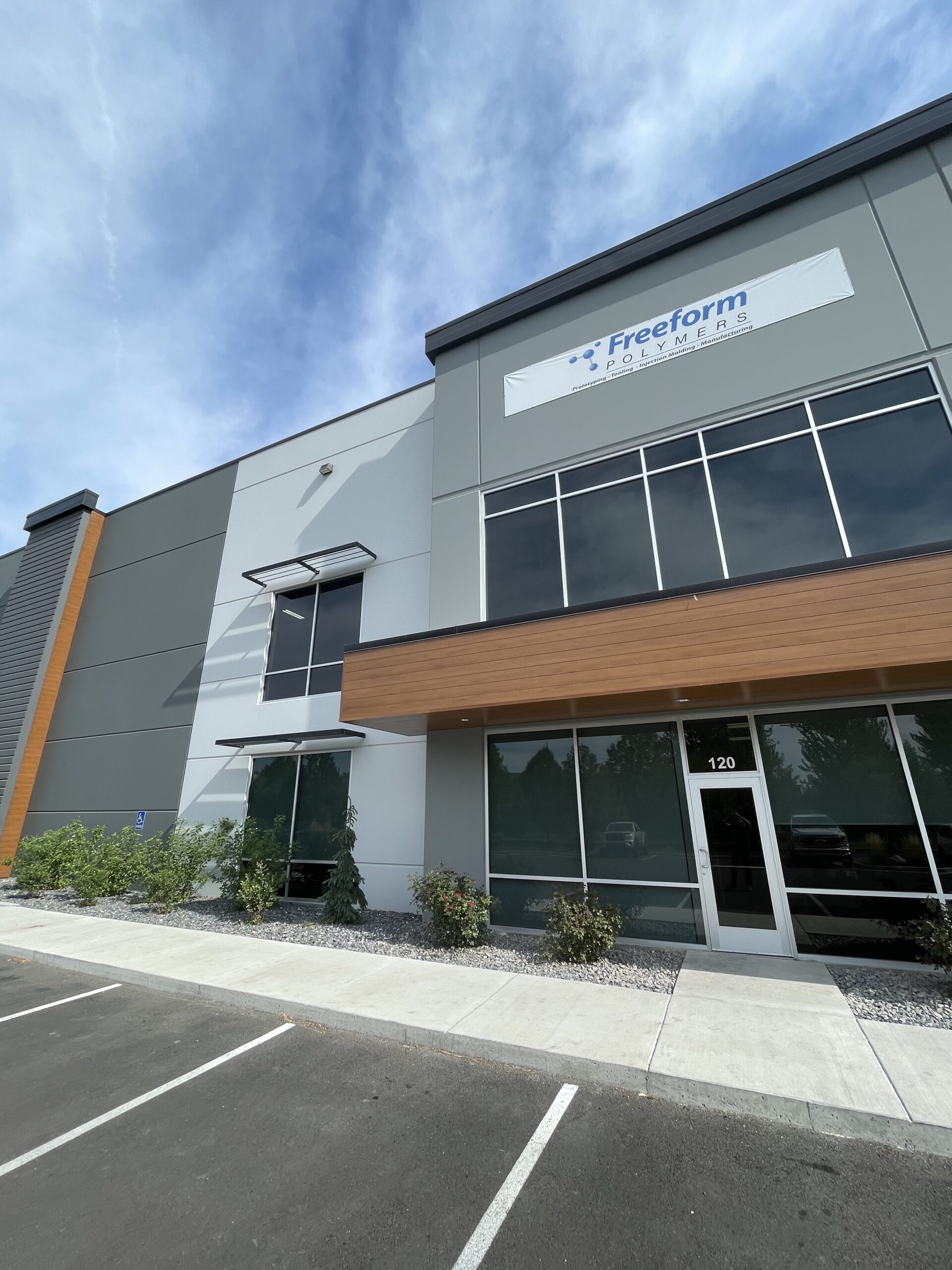 FreeForm Polymers Building In Logan Utah