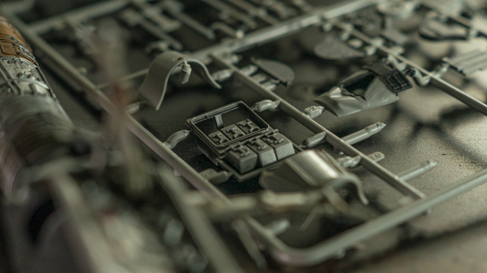 a close-up of a machine