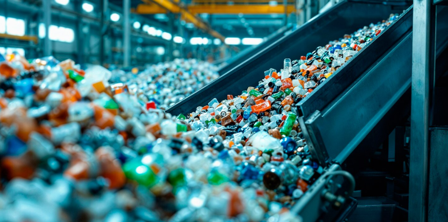 plastic recycle plant